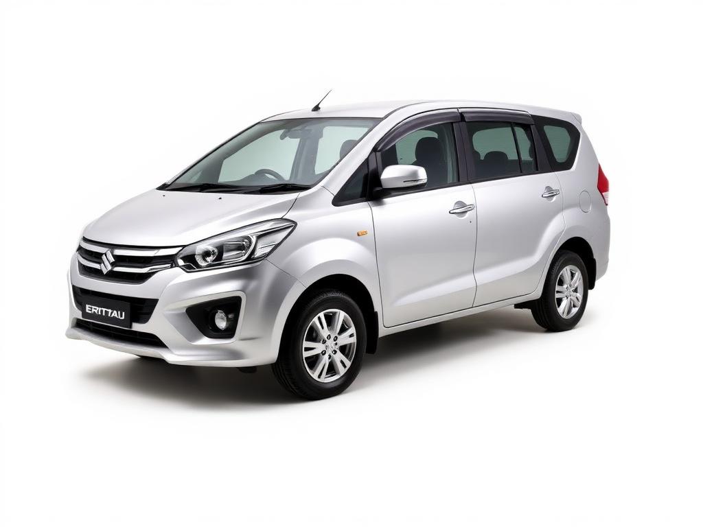 Maruti Ertiga on rent in Indore — Group Travel