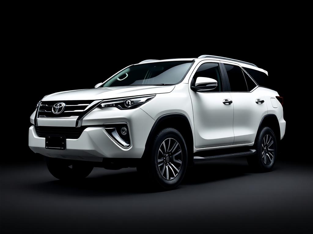 Toyota Fortuner on rent in Indore — VIP Wedding Ride
