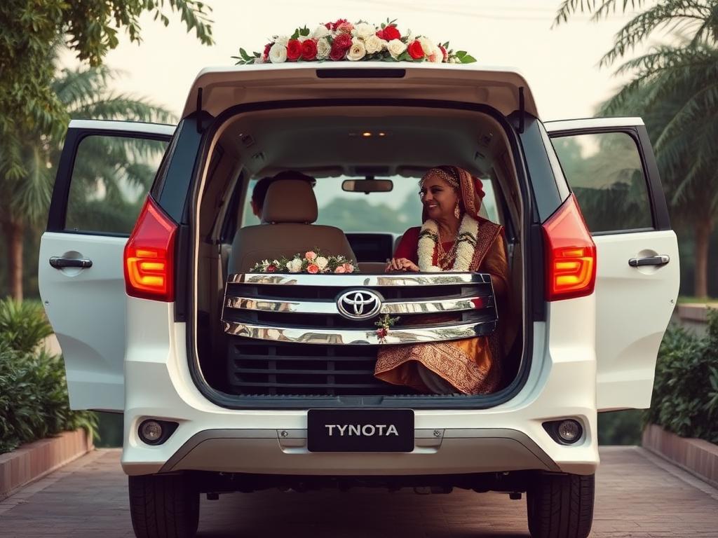 Toyota Innova Hycross on rent in Indore — Family & Guest Transport