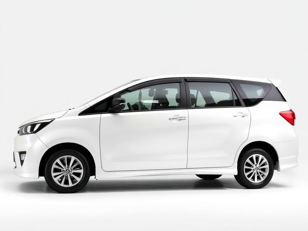 Toyota Innova on rent in Indore — Family Trip