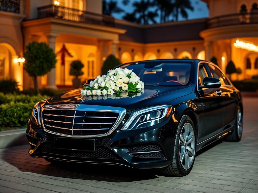 Mercedes-Benz S-Class / E-Class on rent in Indore — Luxury Wedding Ride